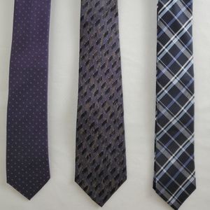 Men's Tie Variety of 3 🌼Each around 57 1/2 " long
